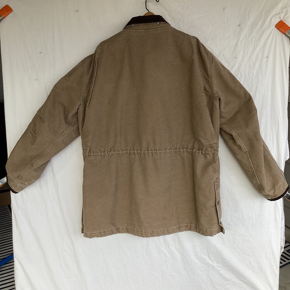 Carhartt Tan Military Field Jacket - Picture 3 of 14